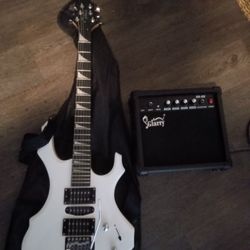 Guitar And Amp