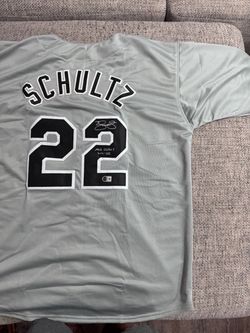 Noah Schultz Signed Autograph Custom Jersey- Beckett Coa - Chicago White Sox