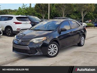 2015 Toyota Corolla