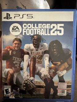 College Football 25 Ps5