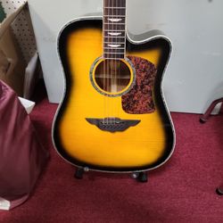 Keith Urban Player 6 String Acoustic/Electric Guitar