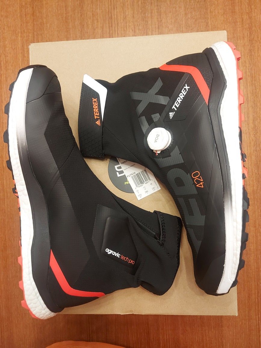 Adidas Terrex Agravic Tech Pro Mens Trail Running Shoes