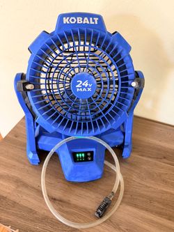 Fan mister 24v