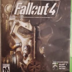 Fallout 4 xbox one