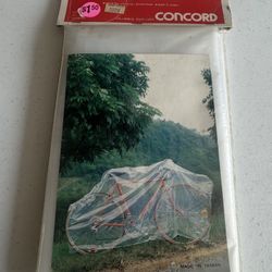 Concord Bike Cover with 3 snaps-New-$1.50 