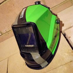Titanium Welding Helmet 