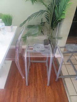 Acrylic Bar Stools