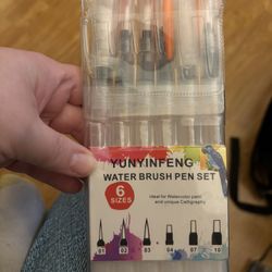 New Water, Brush, Set Watercolor, Painting, Or Decor Powers