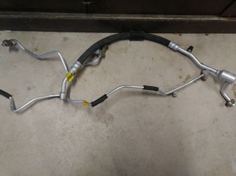 Daewoo Lanos a/c lines