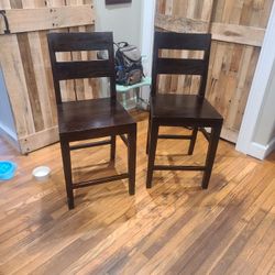 Crate And Barrel High Top Chairs