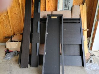 Queen headboard