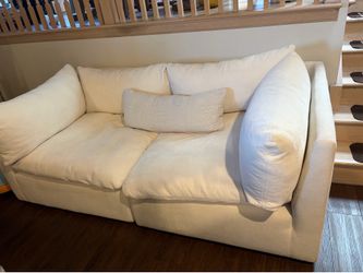 Couch love love seat
