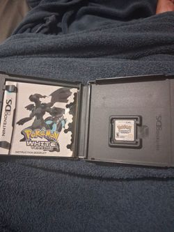 Pokemon White CIB