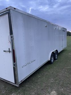 2022 Outlaw Enclosed Trailer 