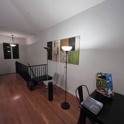 Modern Black Floor Lamp