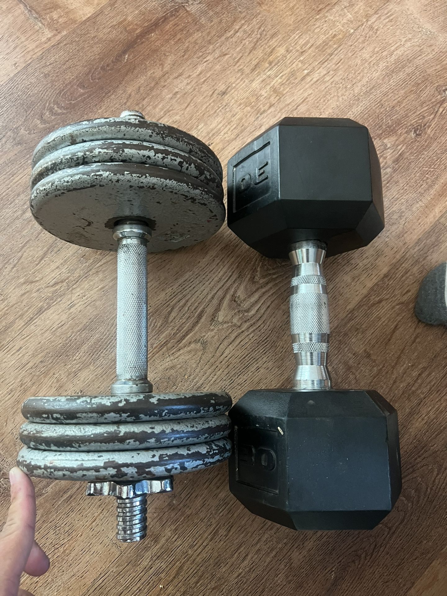 30lb Each 60lb Total