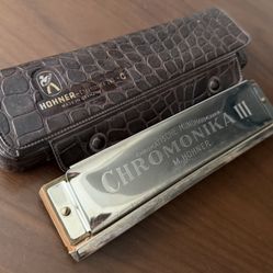 Vintage Harmonica