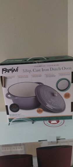 Parini cast iron pot