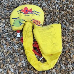 Coral Baby Cafe Life Vest Life Jacket Flotation Device Size Infant