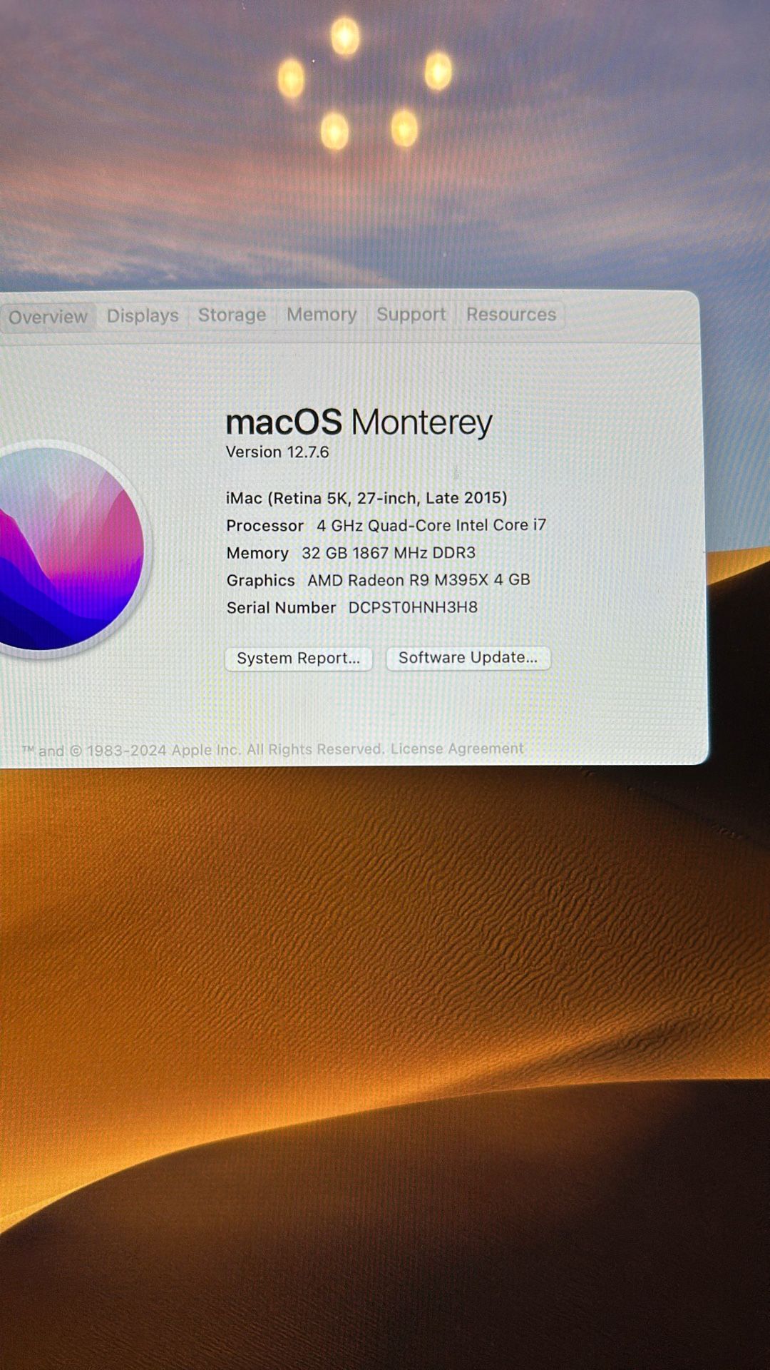 iMac 27”