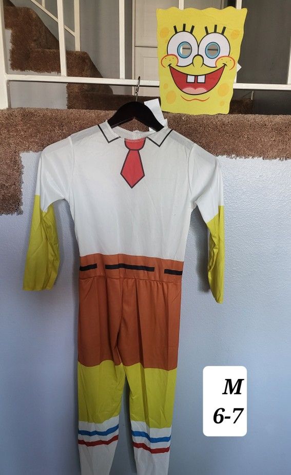 Spongebob Costume