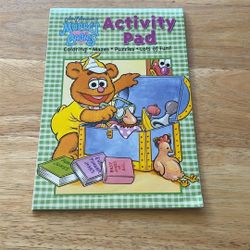 Muppet Babies Coloring Book New 2003