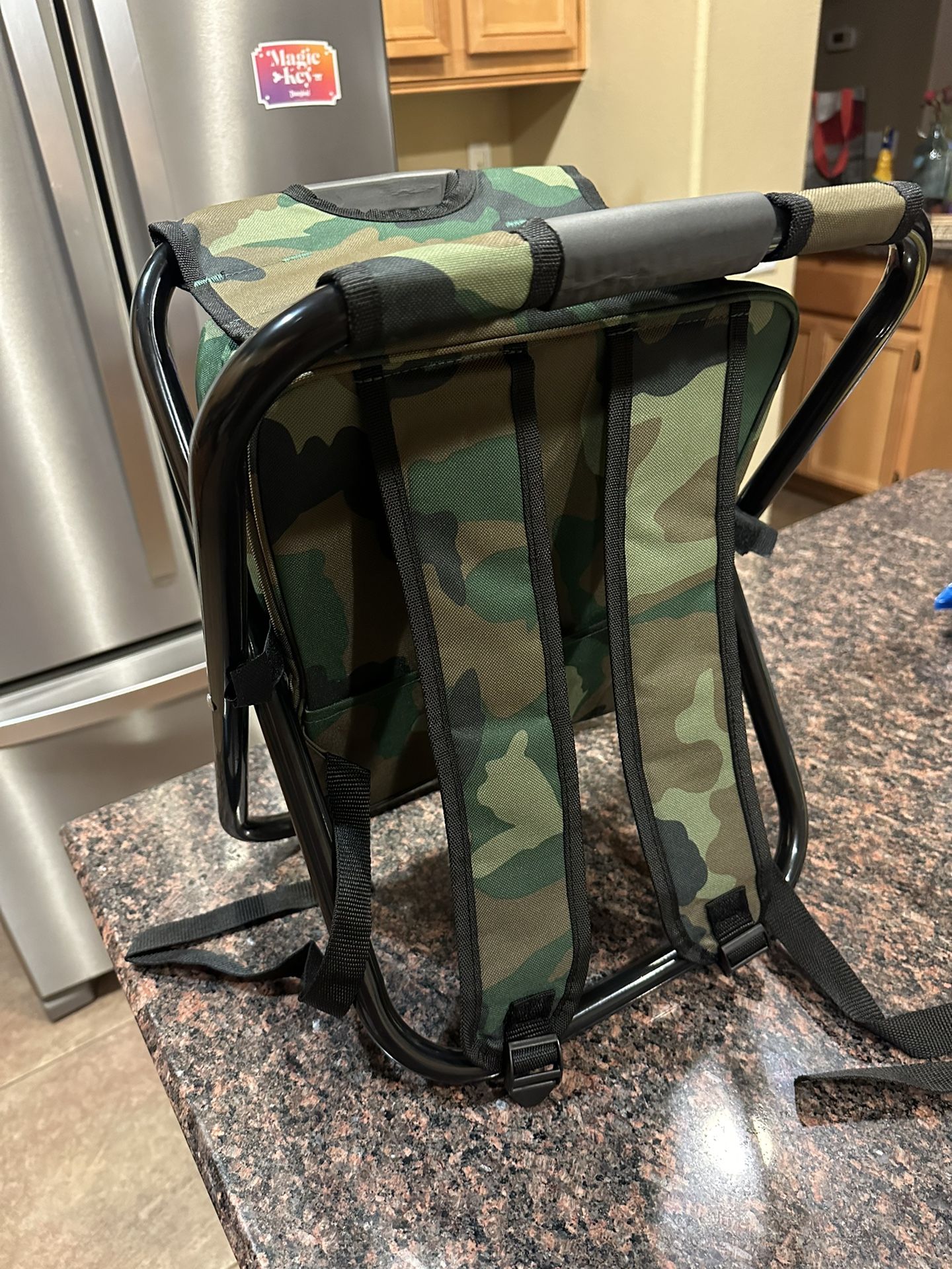 Camo Chair Cooler