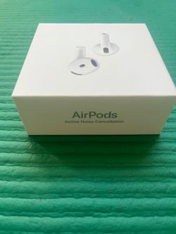 New Unopened AirPods 4 Active Noise Cancellation