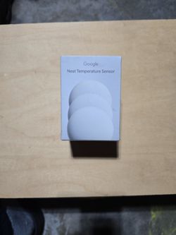 Google Nest Temperature Sensor
