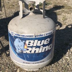 Blue Rhino Propane