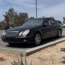 2003 Mercedes-Benz E-Class