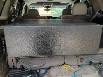 Nemesis 8in subwoofer with box