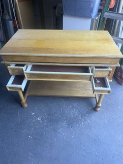 Nice Desk Vintage Project 