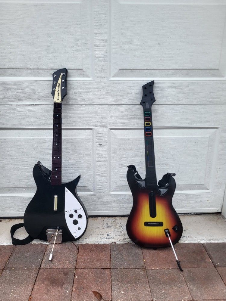 Guitarras GUITAR HERO PLAY station 3. Include The Dongles. $30 per Each One