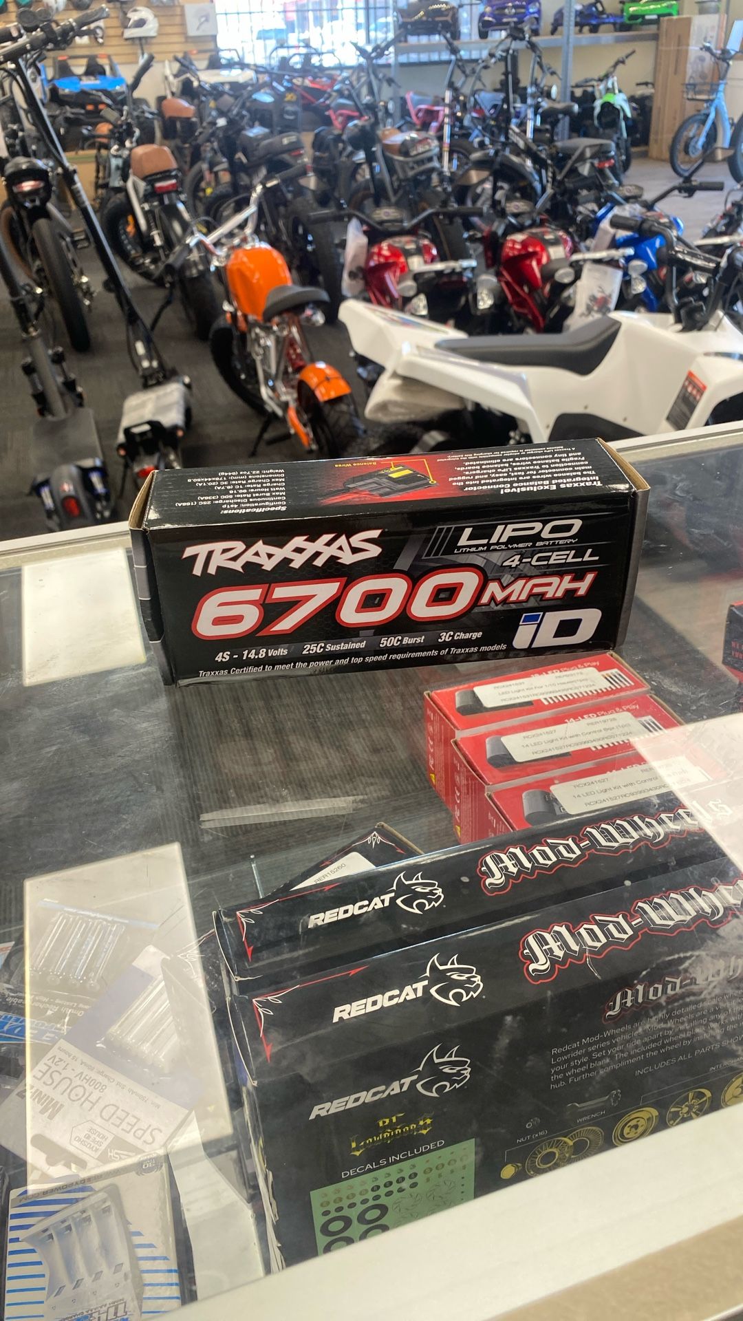 Traxxas 4s Battery