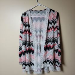 ABSOLUTELY FAMOUS HACCI CARDIGAN XL