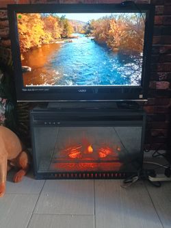 Electric Fireplace 