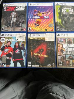 Ps5 games
