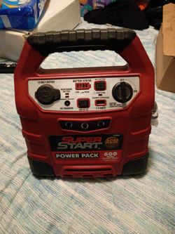 Portable 12 volt power pack