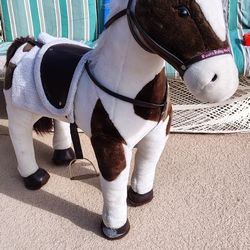  Ridable Stuffed Animal Holds 100+Lbs 