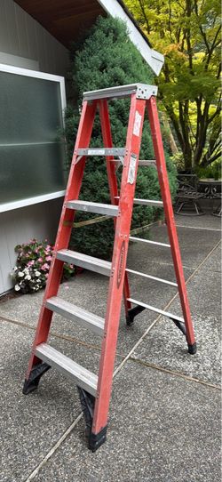 Werner Fiberglass 6’ Ladder