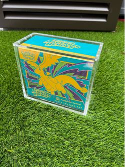 Pokemon ETB acrylic cases