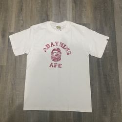 bape shirt size m