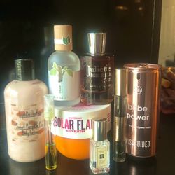 Perfume And Body Care Bundle