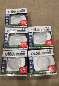 LED can light
