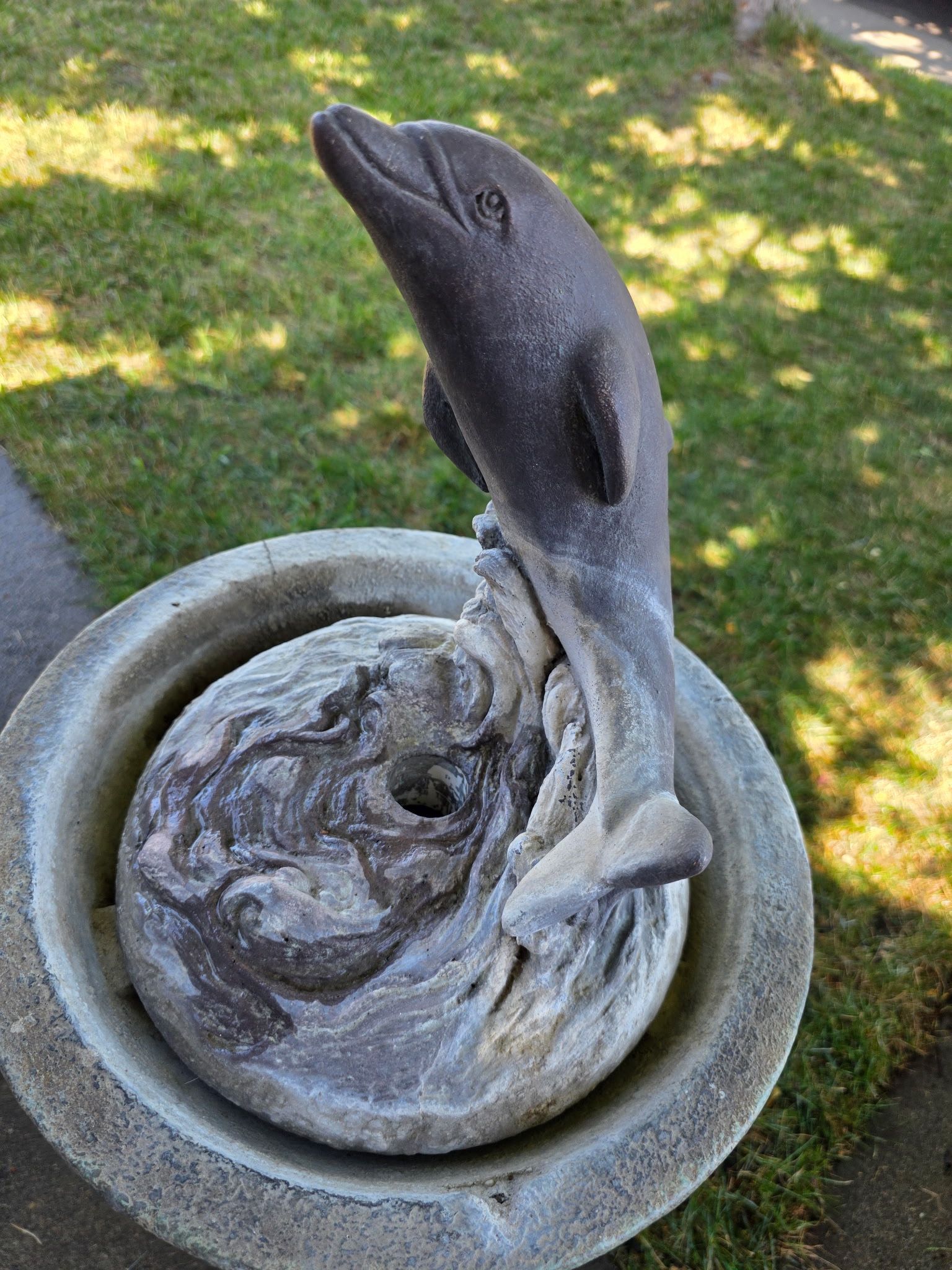 Dolphin Fountain
