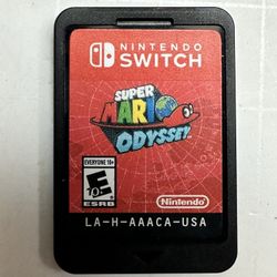 Super Mario Odyssey (Nintendo Switch, 2017) Cartridge Only
