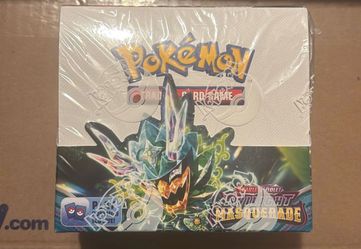 Twilight masquerade booster box