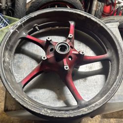 Honda Cbr 600 Rr Rear Wheel Straight 2003 To 2006