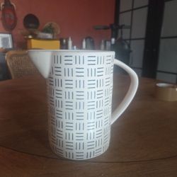 Ceramic pitcher